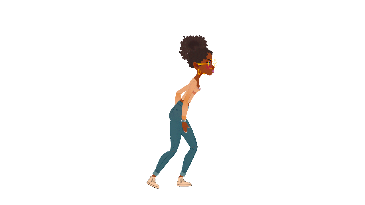 Injured walk animation