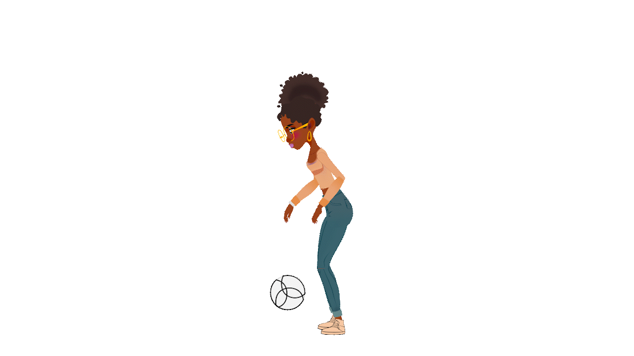 Juggle ball animation