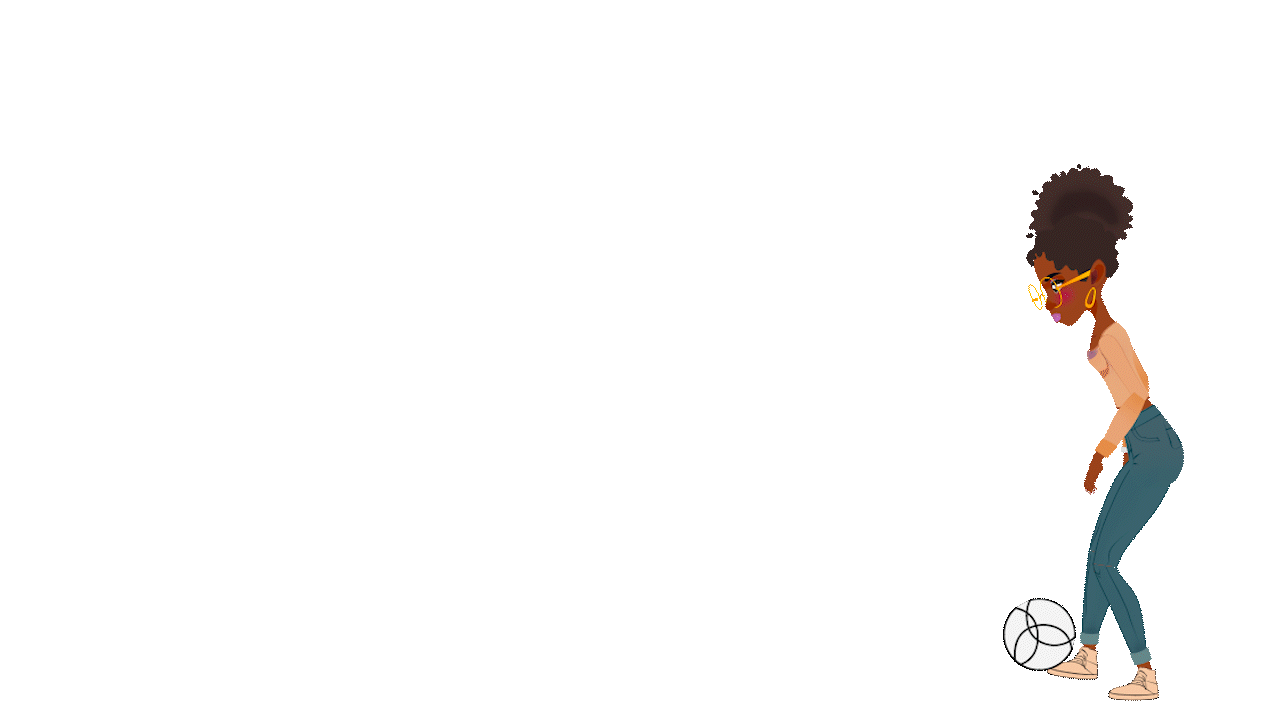 Kick ball animation