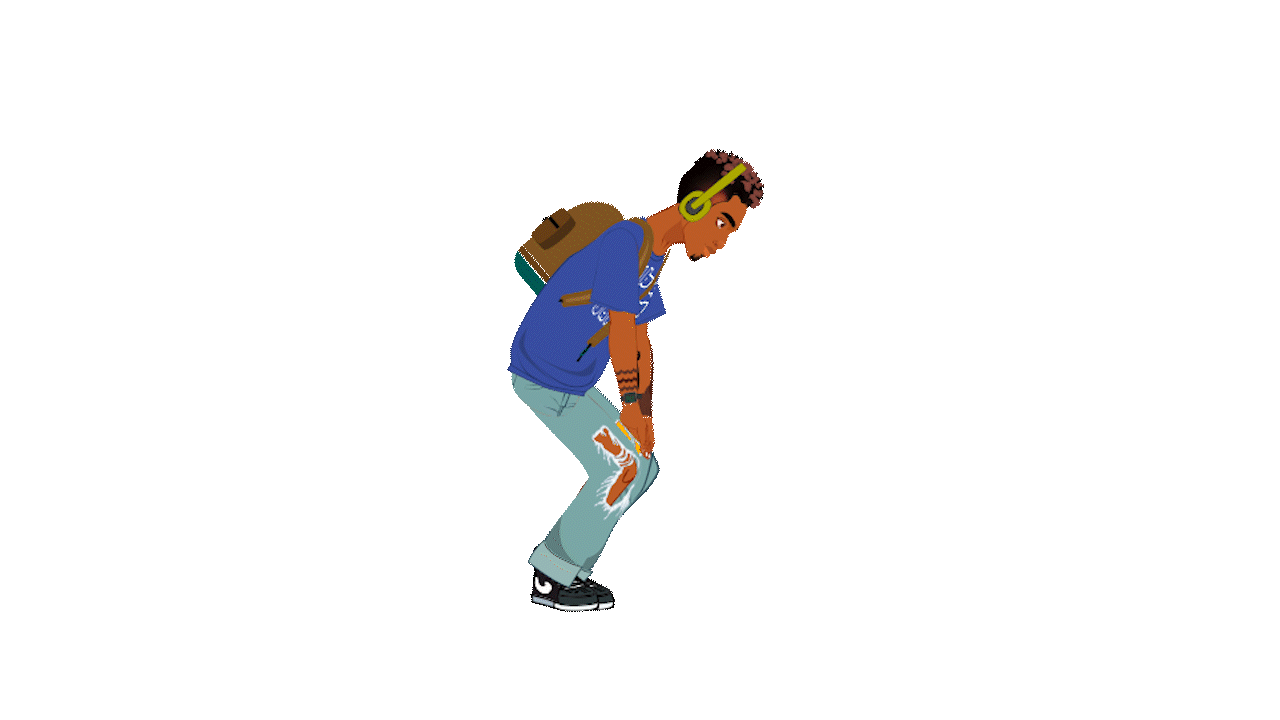 Push up animation