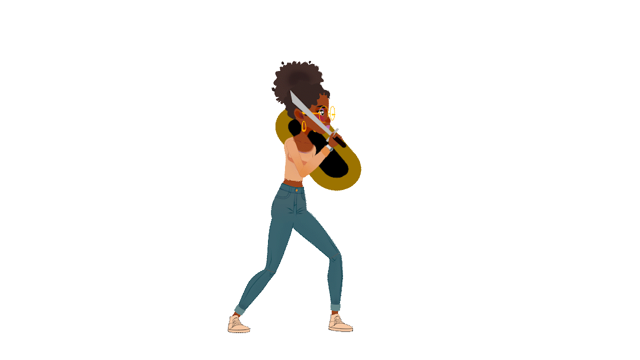 Sword fight animation